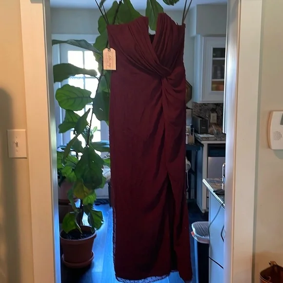 KATIE MAY Come On Home Strapless Dress - Picture 3 of 10